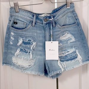 KanCan denim shorts